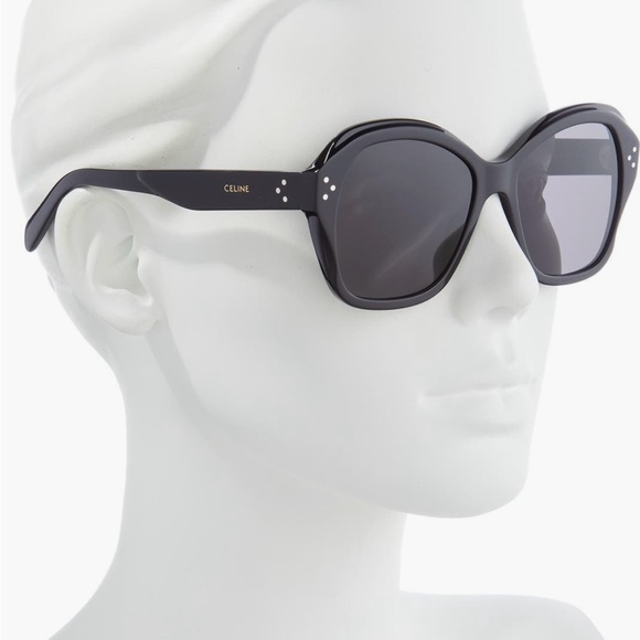 Authentic Celine 54mm cat eye sunglasses - Picture 3 of 8